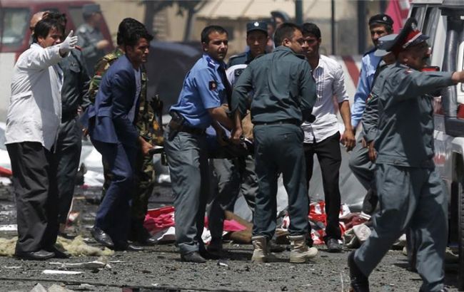 В столице Афганистана произошел взрыв, есть жертвы