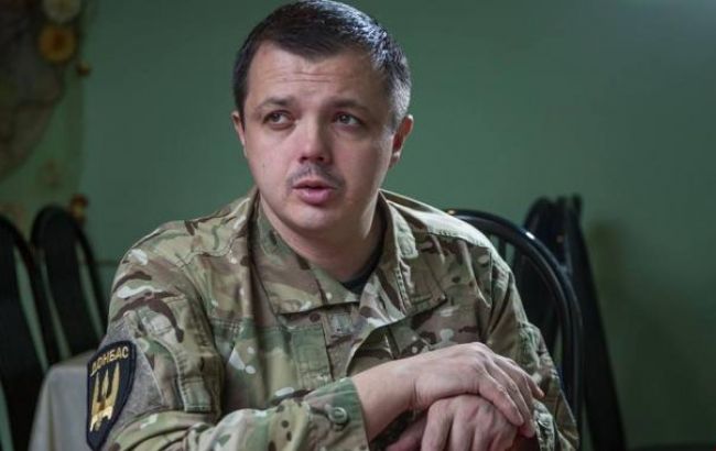 Минобороны: информацию Семенченко используют российские СМИ против Украины