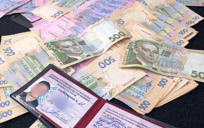 В Киеве задержали на взятке гидролога