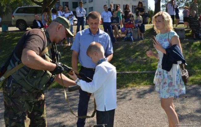 В Украине появилась школа юных полицейских