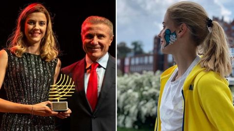 Это очень круто! 18-летняя украинка стала лучшей легкоатлеткой планеты (видео)