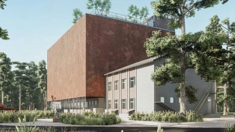 Архітектори показали проект меморіалу у Ягідному, яке 27 днів було під окупацією росіян