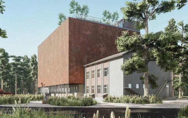 Архитекторы показали проект мемориала в Ягодном, которое 27 дней было под оккупацией россиян