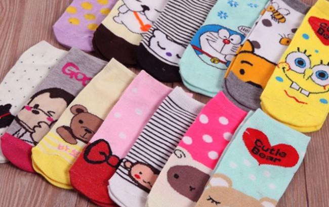 Види жіночих шкарпеток