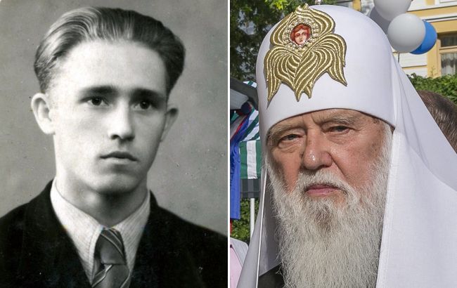 Яким був Філарет у молодості та яке його справжнє ім&rsquo;я: архівні фото