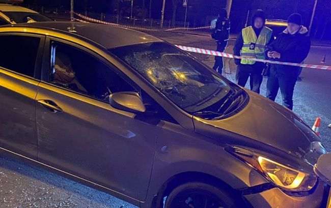 Ночная погоня со стрельбой в Киеве: против водителя возбудили дело