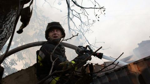 Три волны "Шахедов", четверо раненых. Известны подробности атаки на Одесскую область