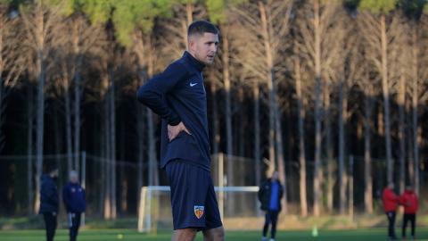 Кравець провів перше тренування в "Кайсеріспорі"