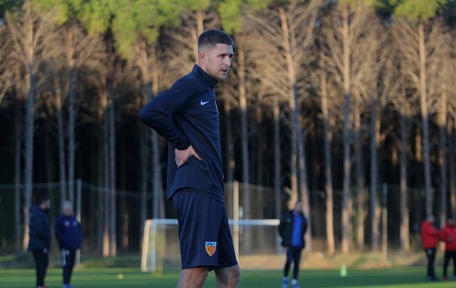 Кравець провів перше тренування в "Кайсеріспорі"