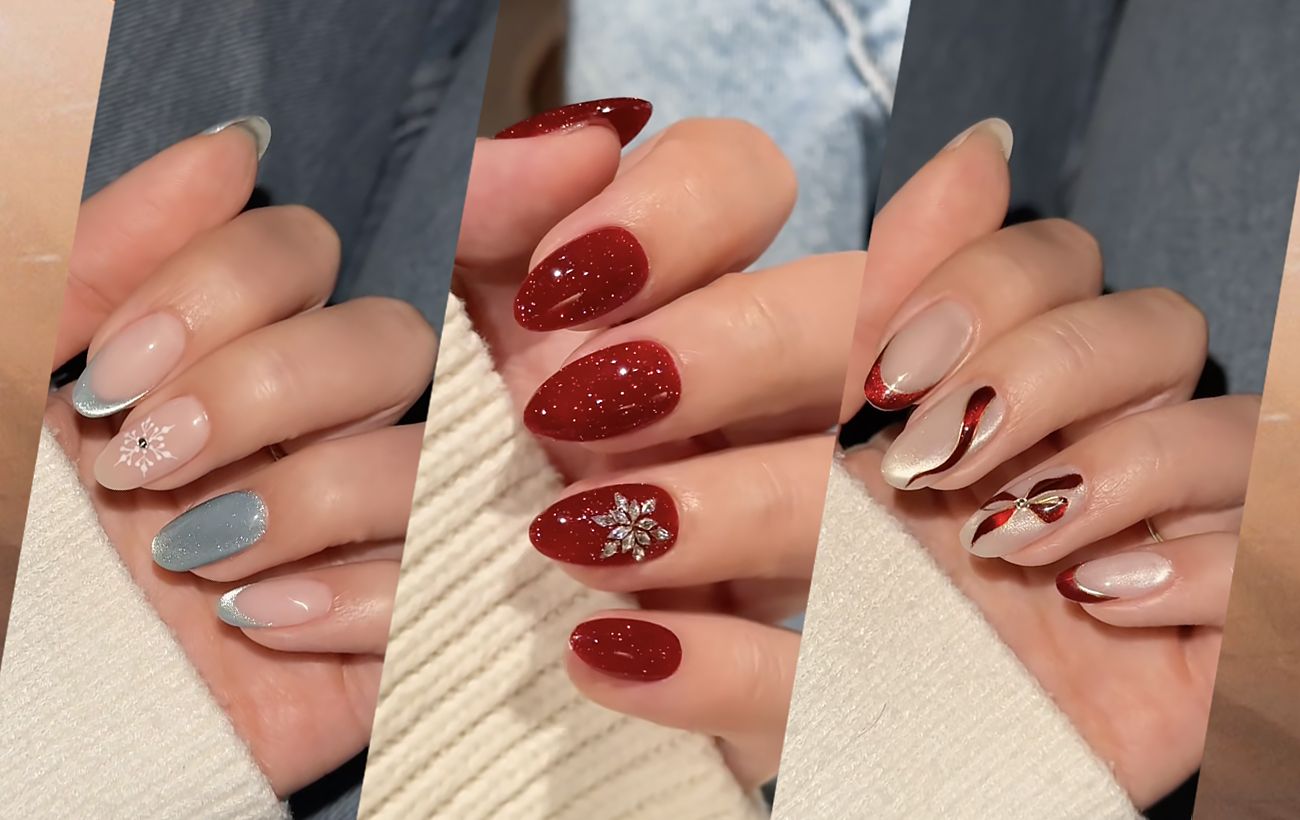 Новорічний манікюр: 5 трендових ідей, які не набриднуть до свят і вразять всіх (фото)