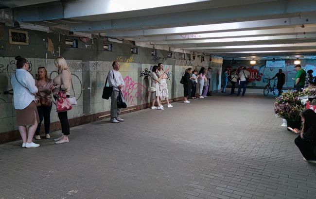 У Києві та низці областей повітряна тривога, попереджають про загрозу балістики