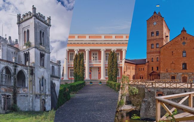 Вікна-бійниці і метрові стіни: 10 замків в Україні, де можна переночувати