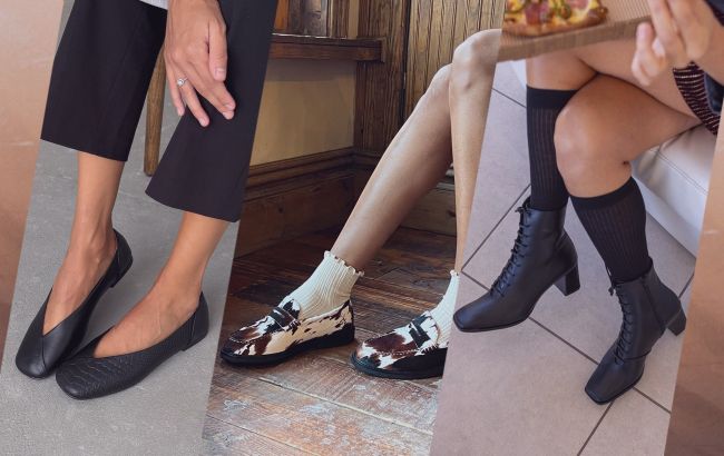Балетки, шнурівка та тваринний принт: модне взуття на весну, яке варто приміряти