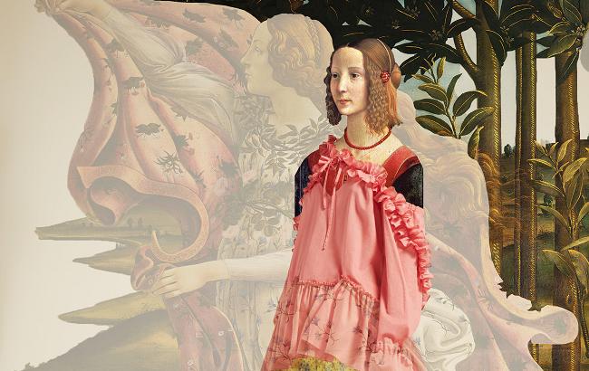 Мадонны, принцессы и богини: героини эпохи Ренессанса "снялись" для арт-лукбука известного украинского дизайнера