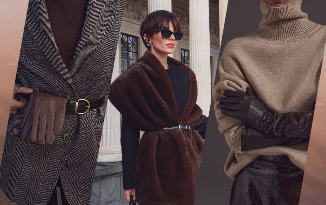 Шарфы, броши, ремни: как создать стильный зимний образ