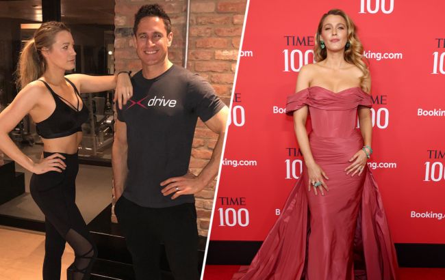 5 упражнений от тренера Блейк Лайвли, которые помогут получить идеальное тело