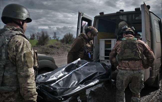 Украина вернула тела 100 погибших военных