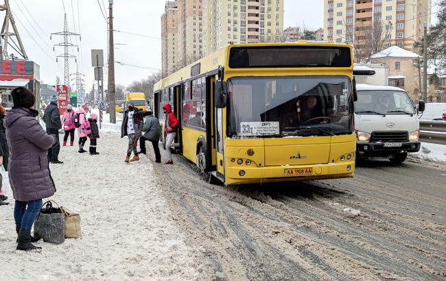 Во Львове появился бесплатный автобус, но далеко не для всех