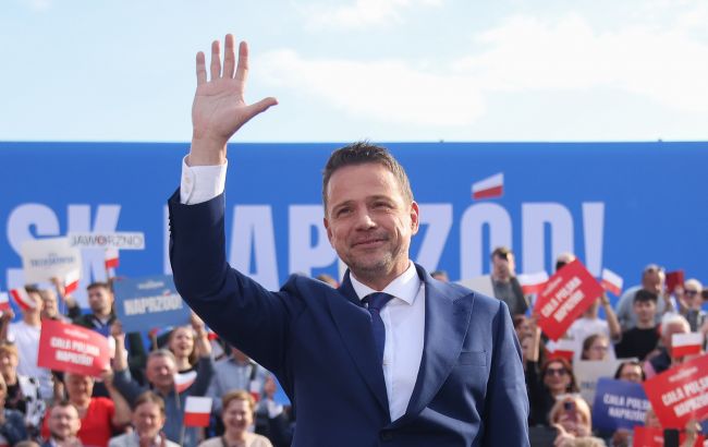 В Польше один из кандидатов в президенты оскандалился из-за заявления об Украине