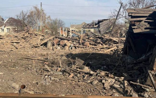 Росіяни обстріляли Ізюм ракетами й дронами, серед поранених є дитина