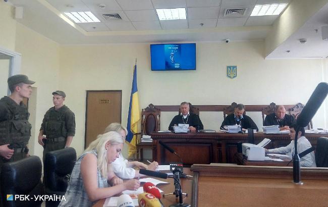 Фото: суд по делу о смертельном ДТП (РБК-Украина)