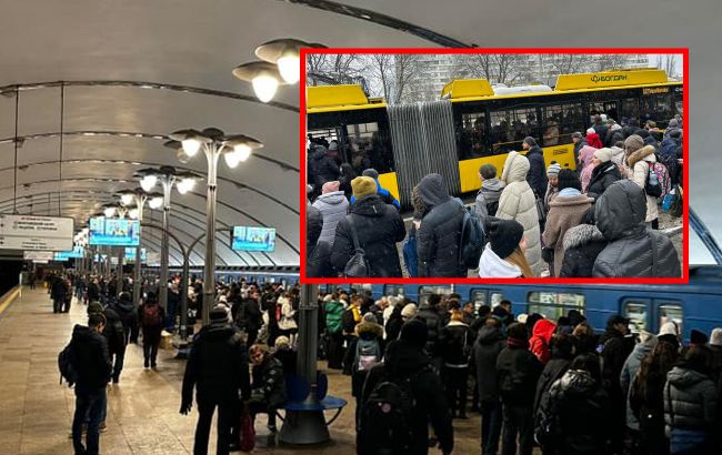 Кличко рассказал, когда возобновят движение поездов метро на шести станциях "синей" ветки