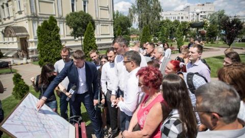 Кличко розповів про зміни в русі транспорту на Подолі у зв&rsquo;язку з облаштуванням пішохідної зони