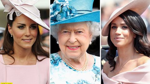 Меган или Кейт? Стало известно, кого из своих невесток больше любит Елизавета II
