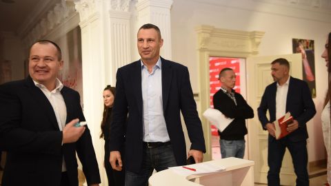 Партія Кличка запускає нову платформу взаємодії з українцями, - Палатний