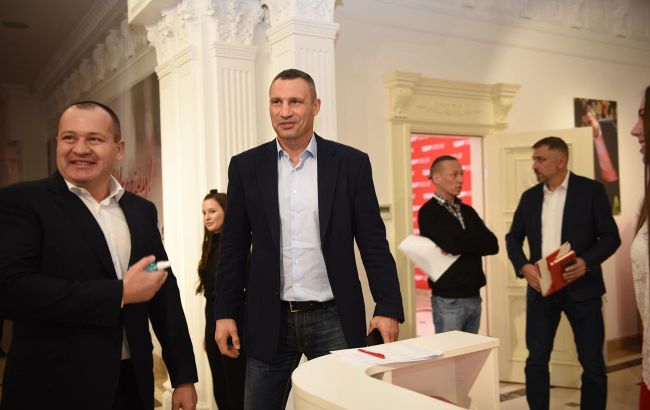 Партия Кличко запускает новую платформу взаимодействия с украинцами, - Палатный