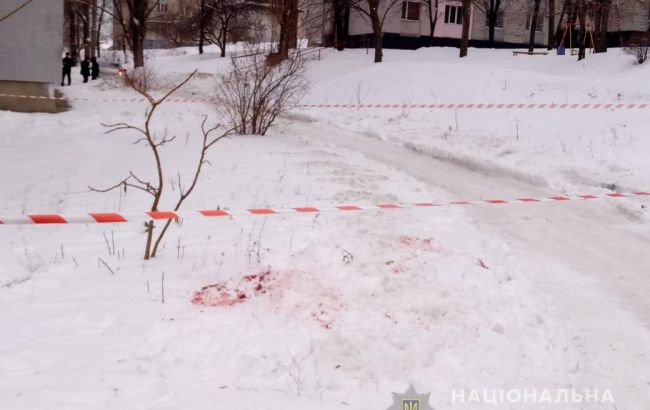 Правоохоронці розповіли деталі нападу на офіцера поліції у Харкові