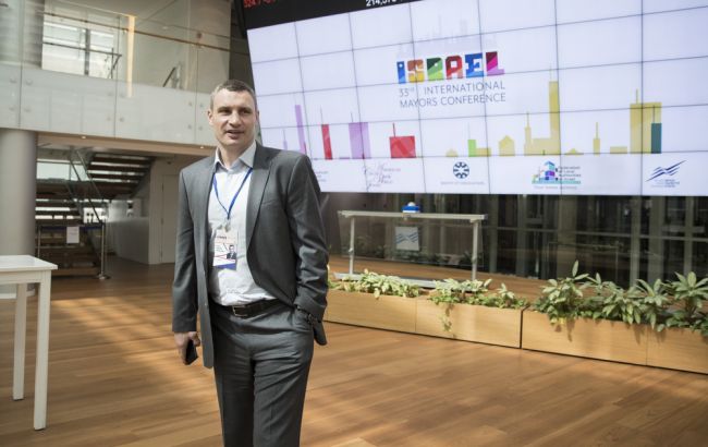 Кличко в Израиле обсудил лучшие технологии Smart City