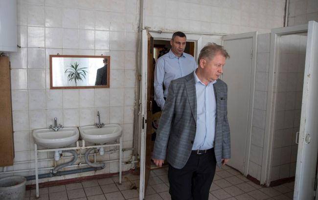 Кличко відсторонив керівництво Святошинського будинку-інтернату