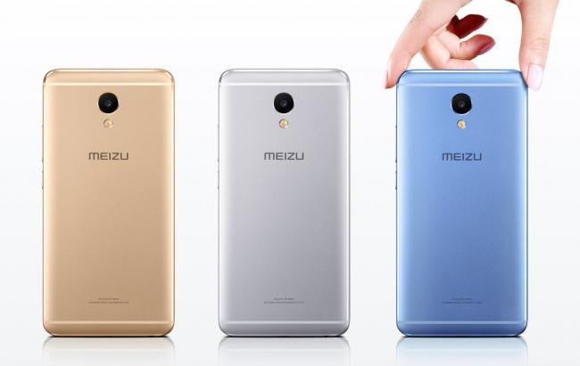 Китайская компания Meizu официально представила M5 Note