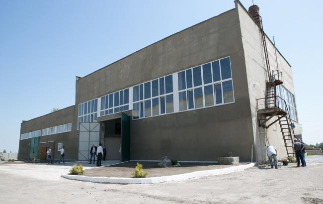 В Житомирской обл. запускается первый в Украине завод по утилизации пестицидов