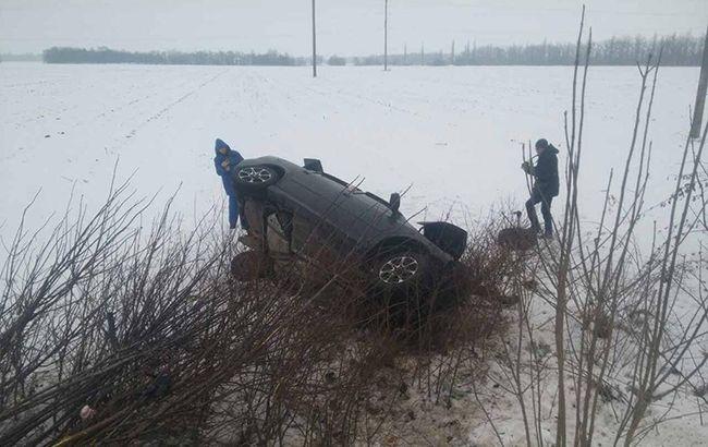 Авария с 8 жертвами в Николаевской области: появилось видео столкновения авто