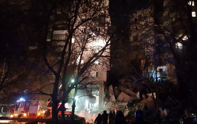 Возросло число жертв обрушения подъезда в России