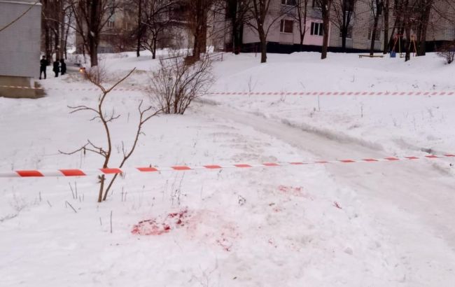 В полиции назвали вероятную версию покушения на офицера в Харькове