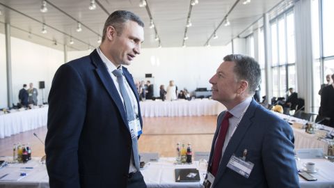 Мюнхенська конференція: Кличко зустрівся з Волкером