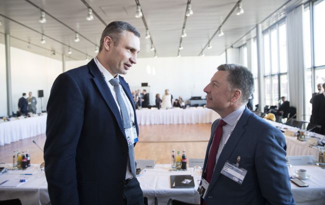 Мюнхенська конференція: Кличко зустрівся з Волкером