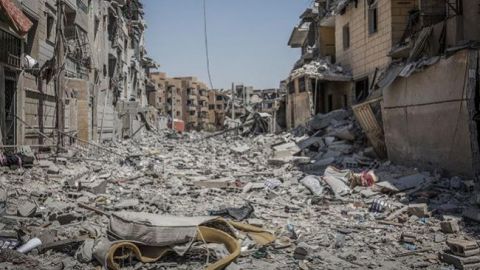 У Сирії 20 людей загинули в результаті чергової атаки російської авіації