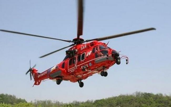 Вертолет Южной Кореи упал в море возле спорных с Японией островов