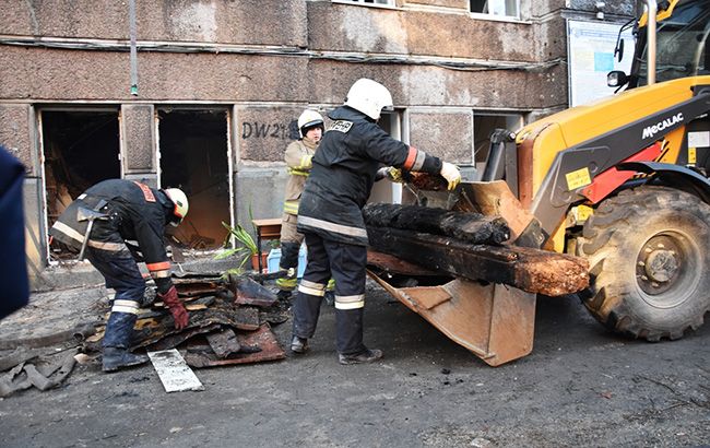 В Одессе опознали еще одну жертву пожара в колледже