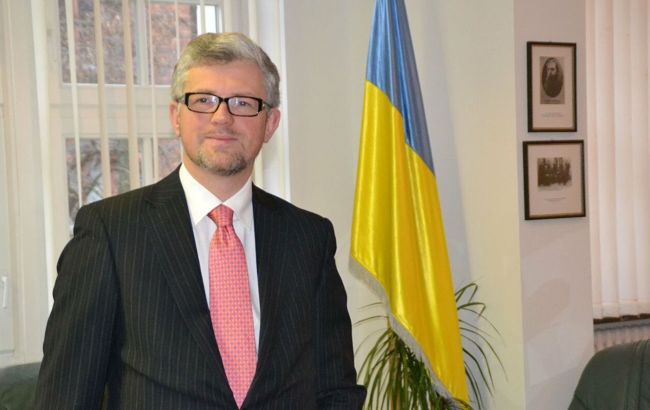 Посол Украины предложил Германии ввести эмбарго на нефть и газ из России