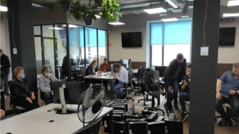 Виманювали кошти для "інвестицій": у Києві викрили кібер-шахраїв на привласненні 9 млн грн