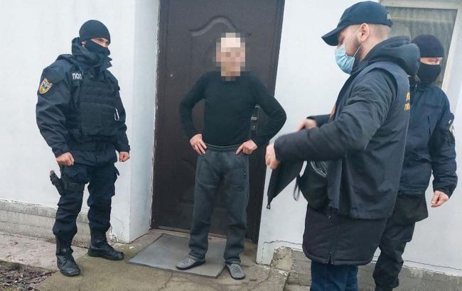 Полиция задержала "смотрящего" за одним из городов Днепропетровской области