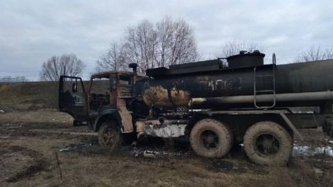Украинские военные показали новые трофеи от оккупанта в Сумской области