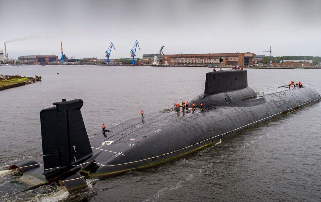 Російський флот отримав перший підводний човен-носій ядерних безпілотників