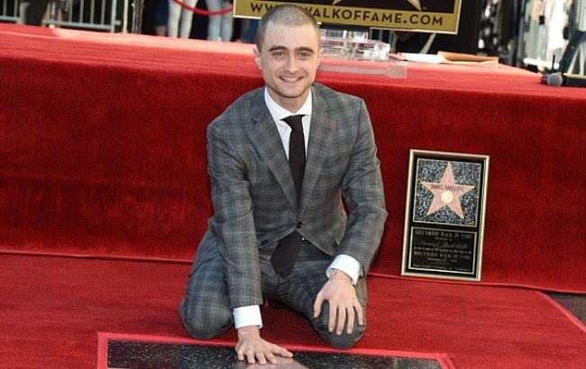 Дэниел Рэдклифф получил именную звезду в Голливуде