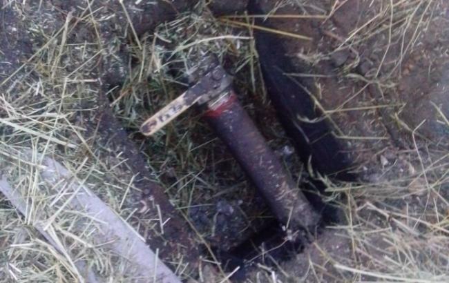 В Луганской обл. обнаружили трубопровод для незаконной перекачки ГСМ